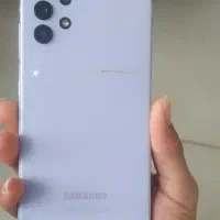 سامسونگ A32 در حد نوع ، پشت قاب خش جزیی