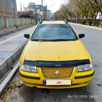 سمند تاکسی پلاک ع برونشهری دوگانه دستی