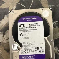 1عدد هارد 4tb وسترن دیجیتال شرکتی