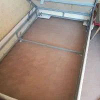باکس تخت خواب هتلی جک دار نو قیمت۲/۴۰۰هزار|تخت و سرویس خواب|شیراز, باباکوهی|دیوار