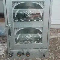 تنور گازی دوطبقه