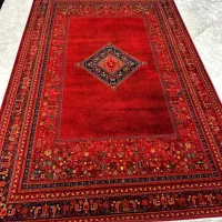 فرش  میزبان کد 0063 مدل یونانی ۱۲۰۰ شانه|فرش|شیراز, ریشمک|دیوار