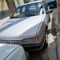 پژو 405 مدل1387 دو تیکه رنگ شاسیها سالم