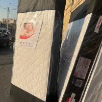 تشک تخت خواب تک نفره و دونفره/ ریباند دار / پد دار