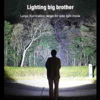 چراغ قوه/ اضطراری ۸ کاره Torch/ضدآب/ پاوربانک/ چکش|کوهنوردی و کمپینگ|تهران, تجریش|دیوار