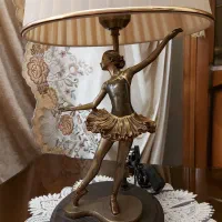 آباژور دختر رقصنده ( بالرین)|چراغ خواب و آباژور|کرج, کیانمهر|دیوار