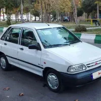 پراید ۱۳۱ مدل۹۰ بی رنگ