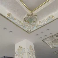 سفیدکاری گچ بری طرحی کناف|خدمات پیشه و مهارت|نورآباد ممسنی, |دیوار