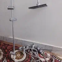 شیر آلات حمام دستشور ودسشوی در حد نو ولی خیلی تمیز