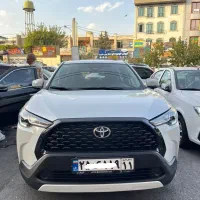 کرولا کراس هیبرید سفید صفر COROLLA CROSS مدل ۲۰۲۴|خودرو سواری و وانت|تهران, صادقیه|دیوار