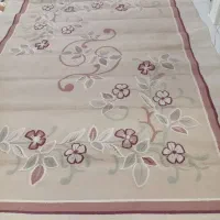 یک جفت گلیم فرش با طرح مدرن و زیبا و سالم