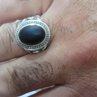 انگشتر عقیق شفت العبد یمنی.