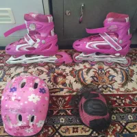 اسکیت با تمام تجهیزات|دوچرخه، اسکیت، اسکوتر|تهران, اقدسیه|دیوار