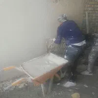 گچ کارخورده کاری لکه گیری نصب دیوارگچی گچکاری گچ|خدمات پیشه و مهارت|مشهد, شاهد (شهرک غرب)|دیوار