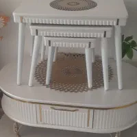 جلو مبلی همراه با عسلی|مبلمان خانگی و میز عسلی|ایلام, |دیوار