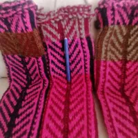 جوراب پاپوش پشمی