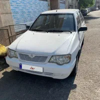 پراید۱۱۱سفید سرحال