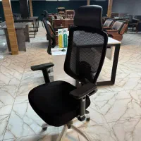 صندلی مدیریتی اداری مشبک و مبلمان اداری