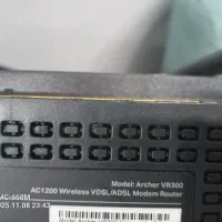 مودم تی پی لینک vr300 .adsl.vdsl|مودم و تجهیزات شبکه|کرج, شهرک یاس شمالی|دیوار