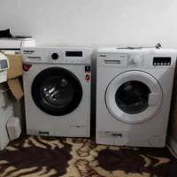 کولردوتیکه۱۸هزار استوک و لباسشویی اتوماتیک ۶کیلویی|کولر گازی و فن‌کوئل|اهواز, شهرک برق|دیوار