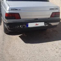 پژو ۴۰۵مدل ۸۸نقره ای