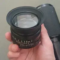 دوربین  Canon F1 (آنالوگ) همراه  دو عدد لنز|دوربین عکاسی و فیلم‌برداری|تهران, لاله زار|دیوار