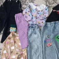 هودی و بیلر شلوار جین خارجی زارا کت جین