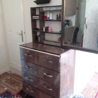 کمد لباس با آینه