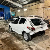 پژو207 تصادفی مدل 404