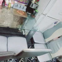 میزنهارخوری شیشه ای بسیارشیک