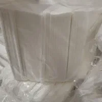 انواع پد بهداشتی کاور دار و ساده و دستمال کاغذی