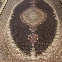 فرش دستباف نقشه ماهی اصل|فرش|تهران, امیریه|دیوار