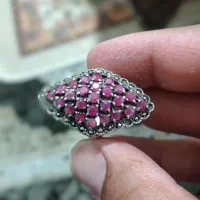 انگشتر نقره زنانه