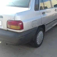 پراید دوگانه سوز شرکتی سالم