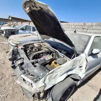 سمند  مدل ۹۰  تصادفی