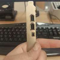 کارت فایروایر pcie چیپست via|قطعات و لوازم جانبی رایانه|تهران, شکوفه|دیوار