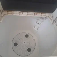 لباسشویی اسنوابزرگ درحد نو فقط موتور خشک کنش سوخته|ماشین لباسشویی و خشککن لباس|مرودشت, ژیان|دیوار