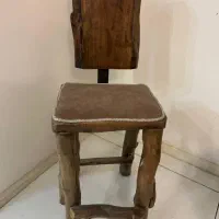 مبلمان چوبی ۷ نفره تمام چوب