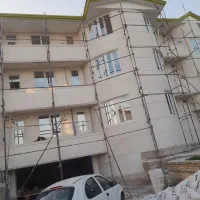 نمای رومی سیمانی برادران زنده دل