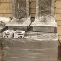 دستکاه و فر کباب ترکی وارداتی ترک چاقوی برقی