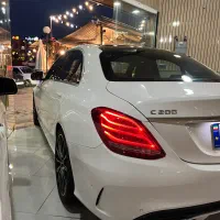 بنز c200|خودرو سواری و وانت|لاهیجان, حاجی آباد|دیوار