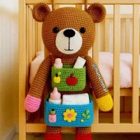 بافت انواع عروسک های مختلف. سفارش تکی وعمده|صنایع دستی و سایر لوازم تزئینی|اردکان, |دیوار