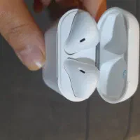 هندزفری  اپل ایرپاد استفاده نشده کاملا سالم