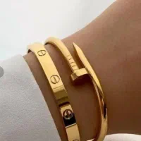 دستبند و بنگل کارتیر،میخ و ونکلیف