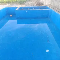 رنگ ضد جلبک polemry آبی و عایق جایگزین ایزوگام