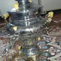 سماور گازی ۸لیتری|سماور، چای‌ساز، قهوه‌ساز|ماهیدشت, |دیوار