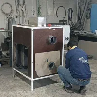 بخاری کابینتی دامداری 350هزار|بخاری، هیتر، شومینه|گرگان, |دیوار