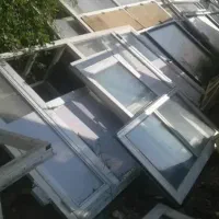 خرید فروش  در و پنجره آلمینیومی کوهدشت