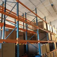 انواع قفسه فلزی راک مناسب انباری ها|فروشگاه و مغازه|قزوین, |دیوار