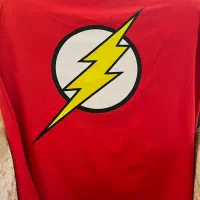 تی شرت طرح Flash